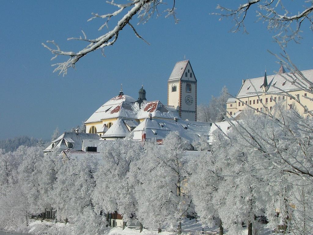 Parkhotel Bad Faulenbach Füssen Exteriör bild