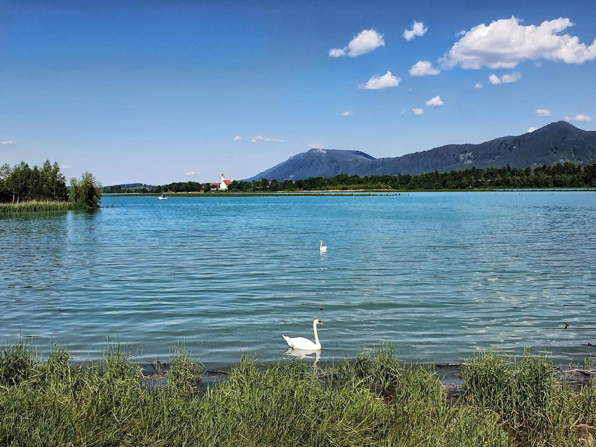 Parkhotel Bad Faulenbach Füssen Exteriör bild