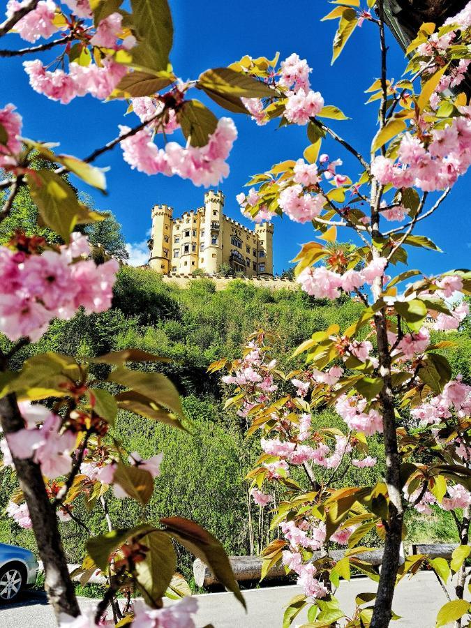 Parkhotel Bad Faulenbach Füssen Exteriör bild