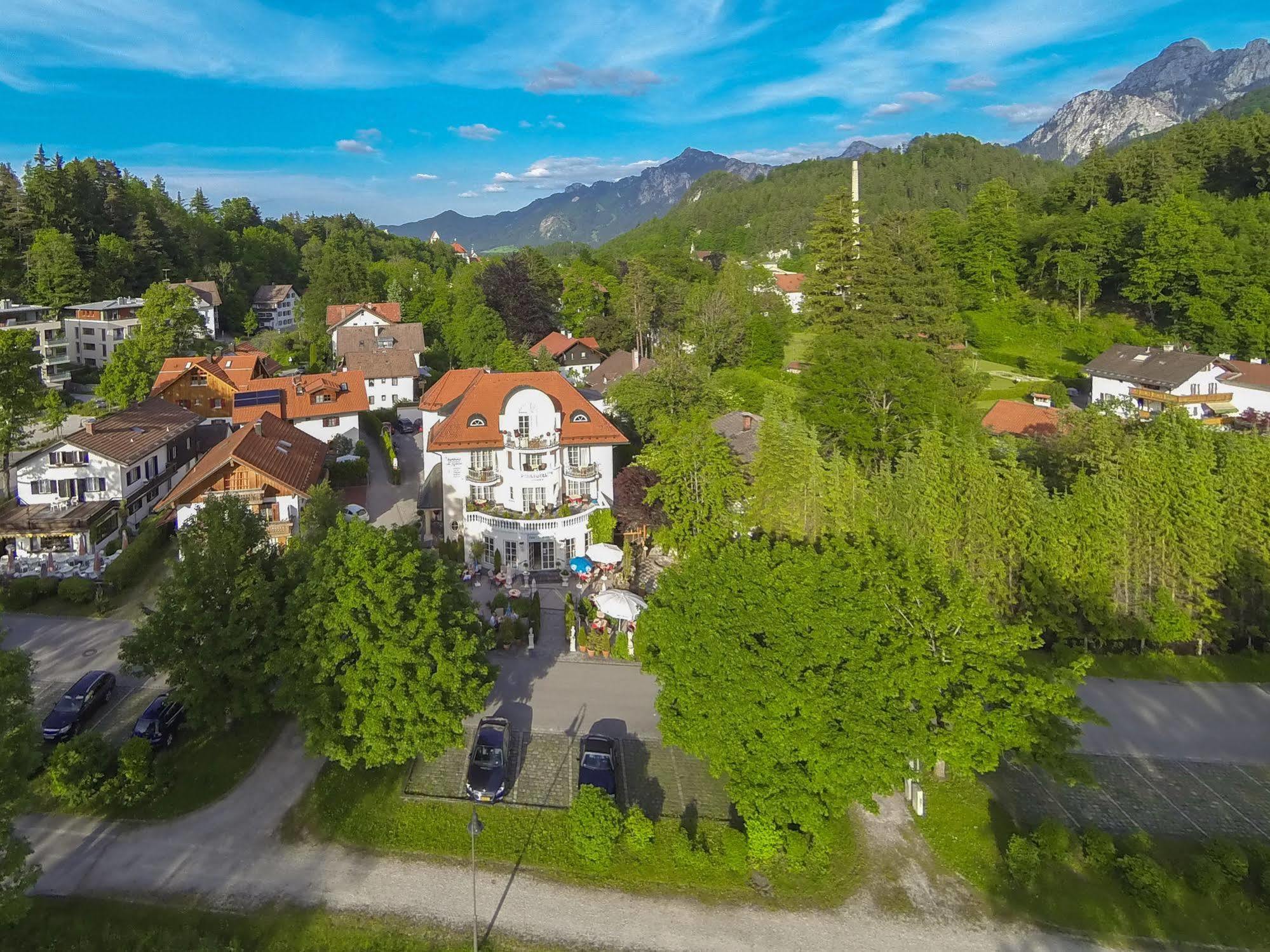 Parkhotel Bad Faulenbach Füssen Exteriör bild